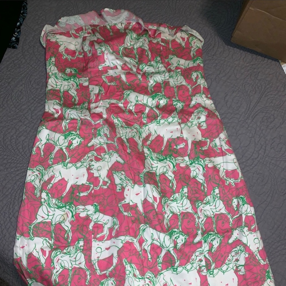 Lily Pulitzer Horse Dress